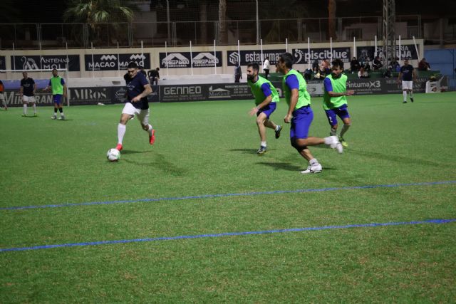 Arranca la XX Liga de Veteranos fútbol 7 de San Pedro del Pinatar