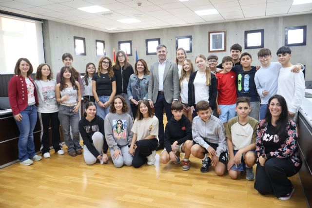 Alumnos italianos participan en un intercambio Erasmus+ en San Pedro del Pinatar