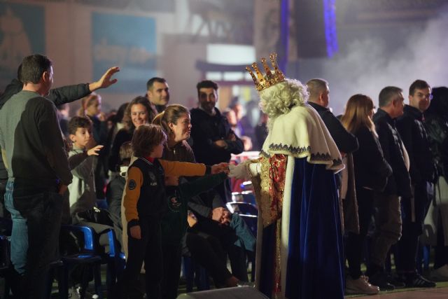 Sus Majestades los Reyes Magos llenan de ilusión San Pedro del Pinatar