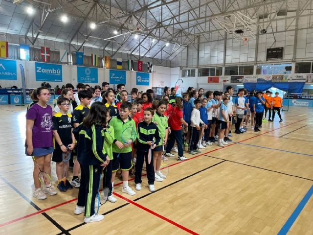 El Bádminton, protagonista del fin de semana deportivo de San Pedro del Pinatar