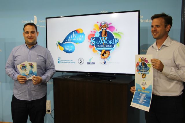 Vuelve la VI Sea World Exhibition con tradición marinera, naturaleza y deportes