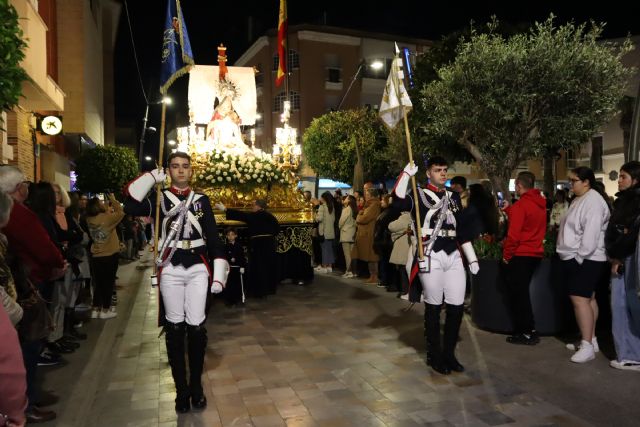 Fervor y sentimiento en las procesiones de Promesas y del Prendimiento de San Pedro del Pinatar