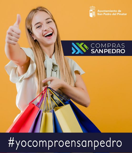 San Pedro del Pinatar lanza la campaña #yocomproensanpedro para apoyar al comercio local