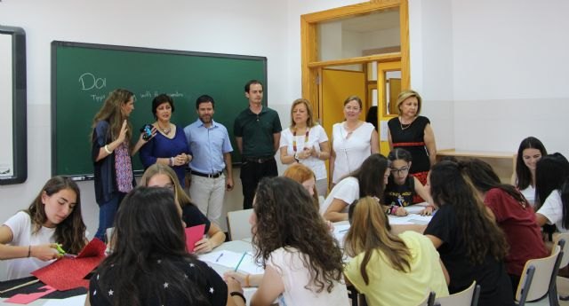 200 alumnos de secundaria participan en una nueva edición de los campamentos de inmersión lingüística