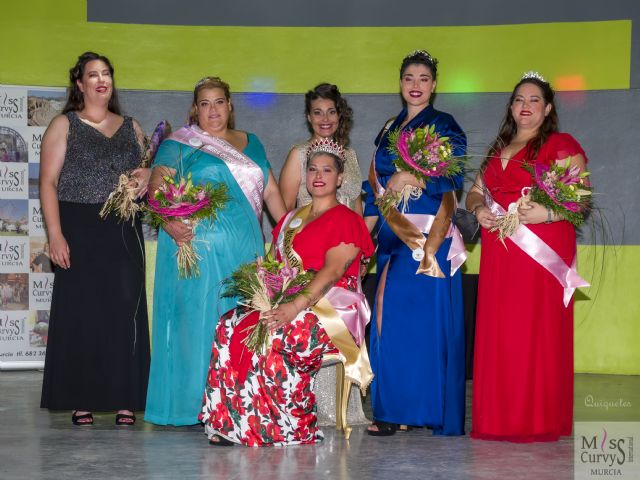 Carolina García, se proclama en San Pedro del Pinatar nueva Miss Curvys International Murcia
