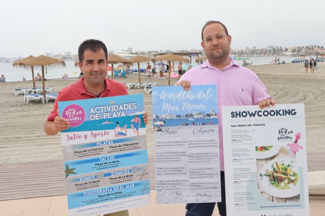 Showcooking, conciertos y actividades dirigidas para animar los paseos marítimos en julio y agosto