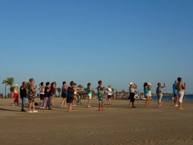 Un verano para ponerse en forma en San Pedro del Pinatar