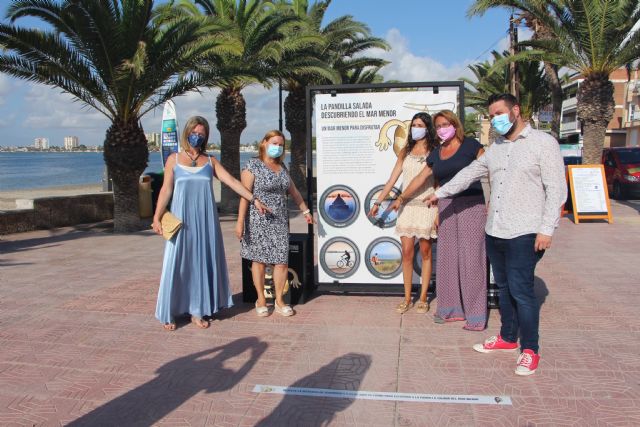 La exposición interactiva 'La pandilla salada, descubriendo el Mar Menor' recorrerá los municipios ribereños