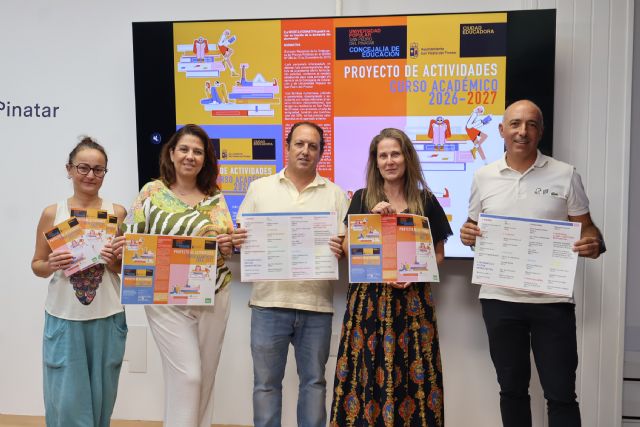 La Universidad Popular de San Pedro del Pinatar presenta su oferta formativa para el curso 2026-2027