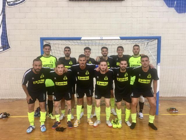 El Zambú CFS Pinatar se enfrenta a domicilio a Torrejón Sala