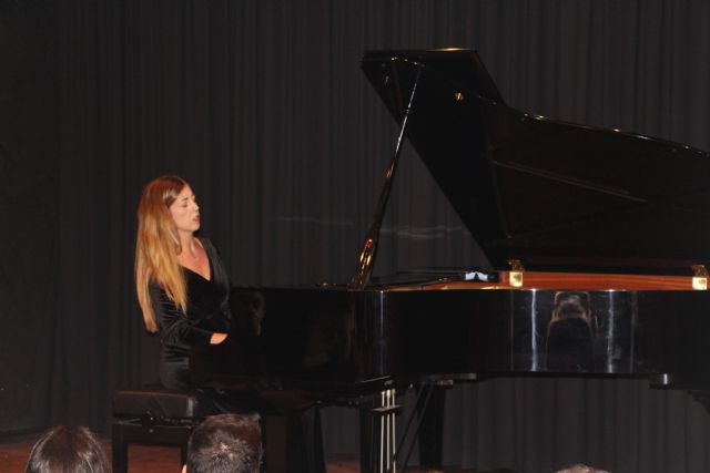 La pianista Cristina Sánchez abre Allegro: 2019 'En clave femenina'
