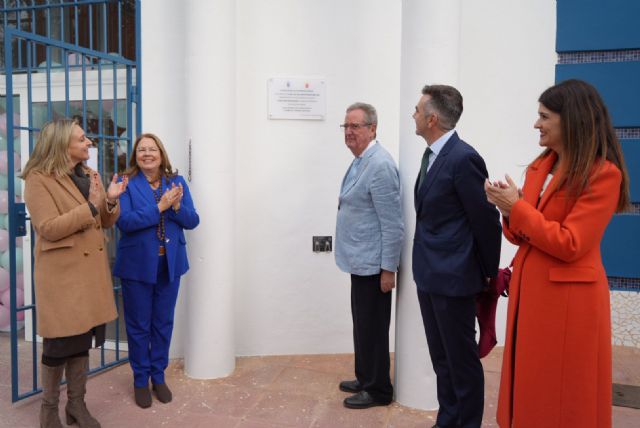 La Comunidad inaugura el primer centro de atención temprana de San Pedro del Pinatar