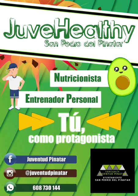 La concejalía de Juventud lanza 'Juvehealthy' para promover hábitos saludables