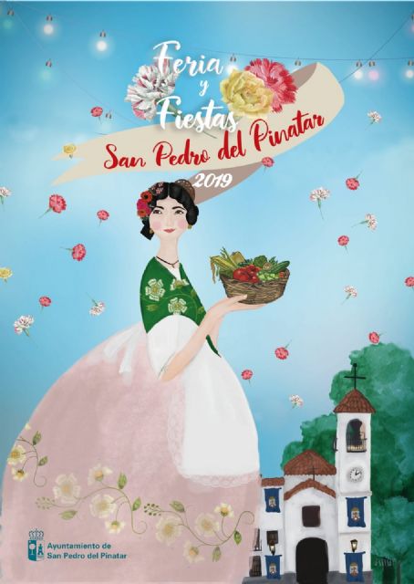 La obra “La reina de las Fiestas”, de María Luisa Torresano, será el cartel de las fiestas patronales
