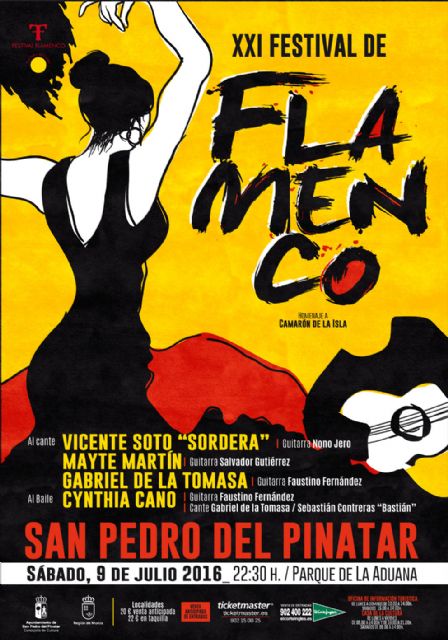 XXI Festival Flamenco de San Pedro del Pinatar