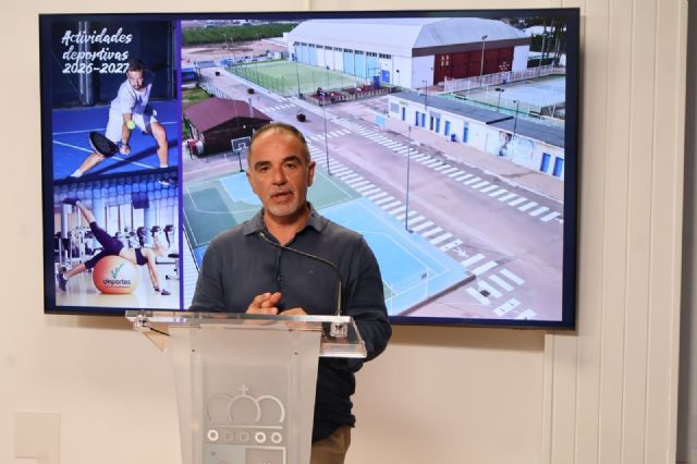 Deportes lanza 740 plazas para actividades deportivas en el curso 2026-2027