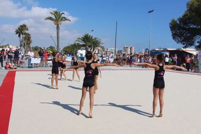 La gran fiesta del deporte se celebra en San Pedro del Pinatar durante el fin de semana