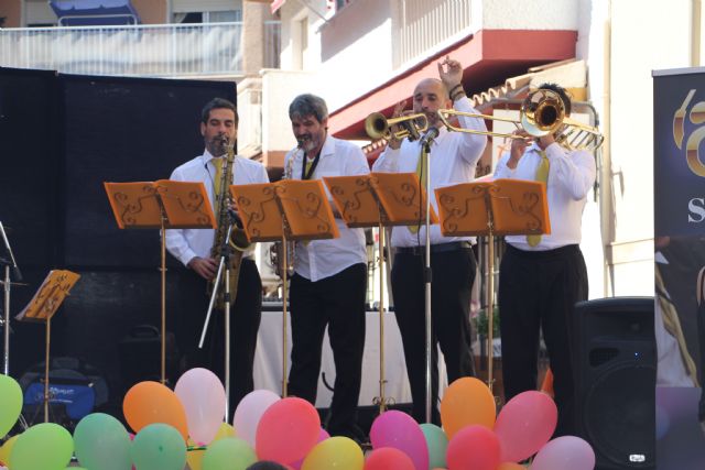GMV Big Band cierra Allegro con un concierto didáctico de bandas sonoras en clave de jazz