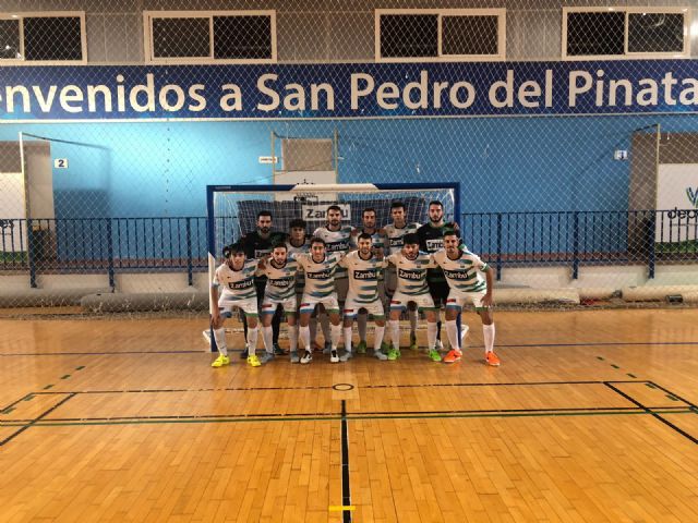 Zambú CFS Pinatar vuelve a ganar ante su afición por 5-2 al CD Victoria Kent FS