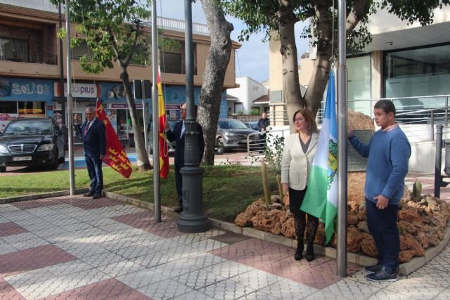 San Pedro del Pinatar conmemora el aniversario de la Constitución Española