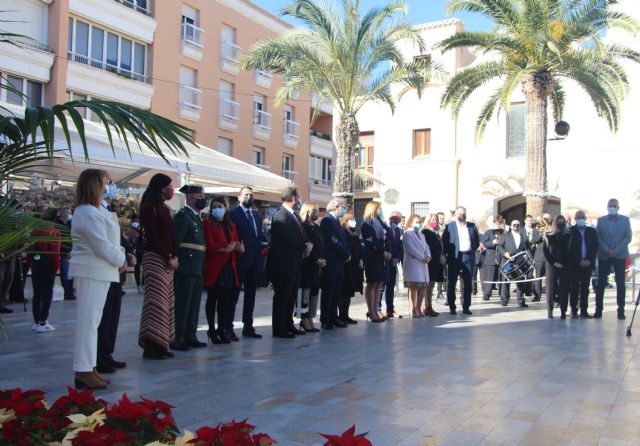 San Pedro del Pinatar celebra el cuadragésimo tercer aniversario de la Constitución española