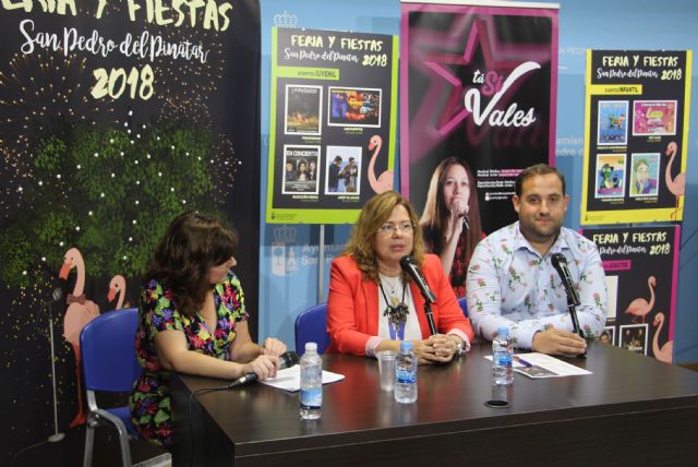 El nuevo recinto ferial será el escenario principal de las fiestas Patronales en honor a San Pedro Apóstol