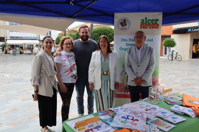 ALCER SURESTE conmemora el Día Nacional del Donante de órganos en San Pedro del Pinatar