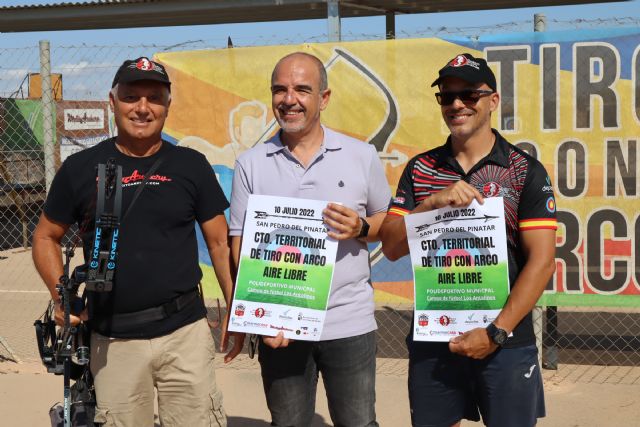 San Pedro del Pinatar acoge el Campeonato Territorial de Tiro con Arco al Aire Libre