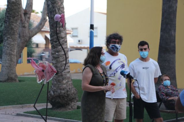 'Lágrimas Verdes' un canto al Mar Menor