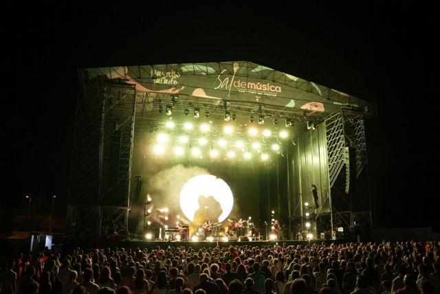 El Festival Sal de Música celebra su quinta edición con Juanes al frente de un cartel para todos los públicos