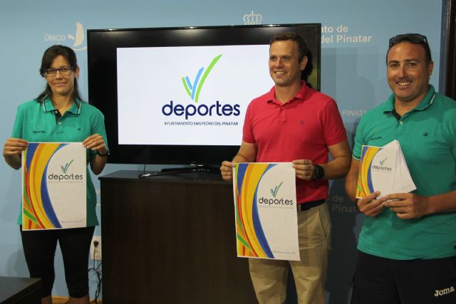 El Ayuntamiento amplía la oferta deportiva municipal con 55 grupos de diferentes disciplinas para el curso 2016-2017