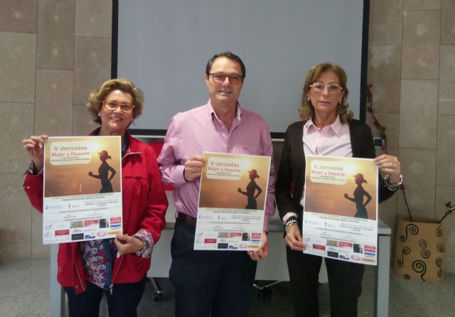 Lo Pagán acoge la V Jornada de Mujer y Deporte a beneficio de la Asociación Española Contra el Cáncer