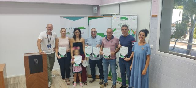 San Pedro del Pinatar se convierte en el municipio de la Región de Murcia con más Banderas Verdes del Deporte Español