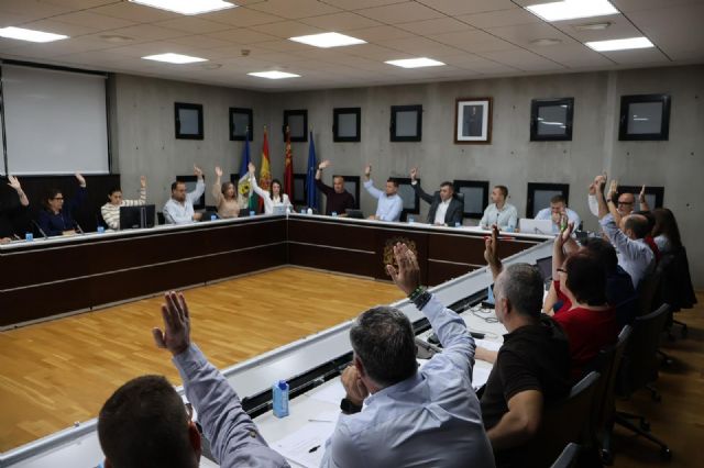 El pleno aprueba la cesión de terrenos para la ampliación del CEIP Los Pinos