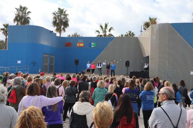 San Pedro del Pinatar marcha por la igualdad en el Día Internacional de la Mujer