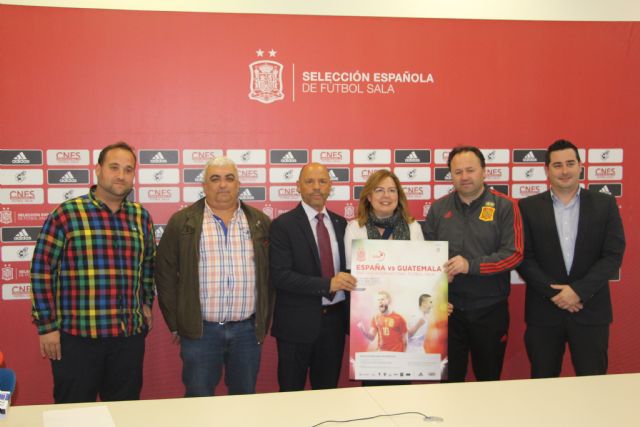 Las selecciones de fútbol sala de España y Guatemala ya se concentran en San Pedro del Pinatar