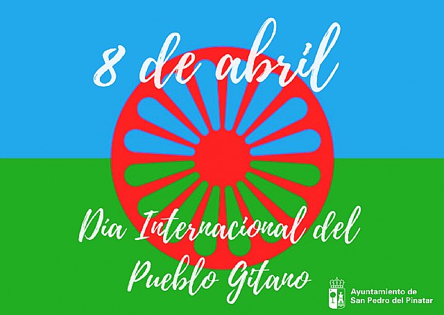 San Pedro del Pinatar muestra su apoyo al pueblo gitano en la conmemoración del 8 de abril