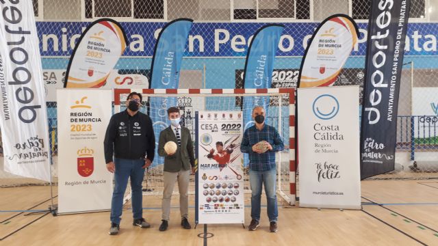 San Pedro del Pinatar será una de las sedes del Campeonato de España de Selecciones Autonómicas infantil, cadete y juvenil de balonmano
