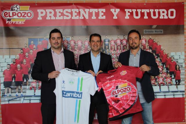 Zambú CFS Pinatar firma un acuerdo con ElPozo Murcia Futsal