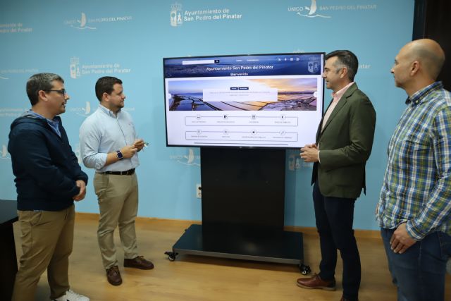 San Pedro del Pinatar presenta su nuevo portal web