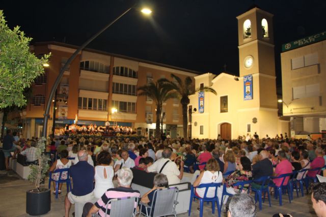 La Unidad de Música de la Academia General de Aire rinde homenaje a la Virgen del Carmen 2019