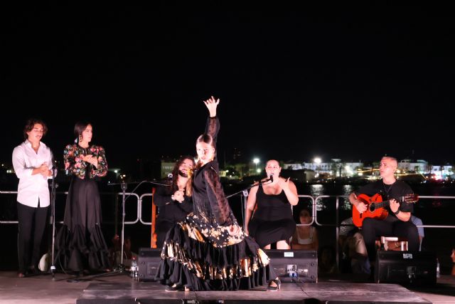 Tacones de Arena 4.0 arranca con una mágica noche flamenca a orillas del Mar Menor