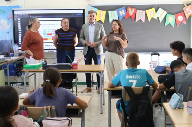 Más de 3.000 alumnos comienzan el curso con más del 90% de las aulas climatizadas
