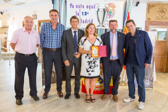 La Peña Madridista de San Pedro del Pinatar celebró su trigésimo sexto aniversario