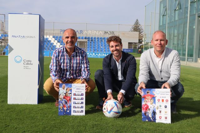 Pinatar Arena vuelve a convertirse en epicentro del fútbol femenino internacional