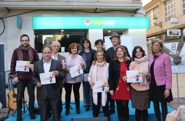 'Grito de Mujer', poesía y música para conmemorar el Día Internacional de la Mujer