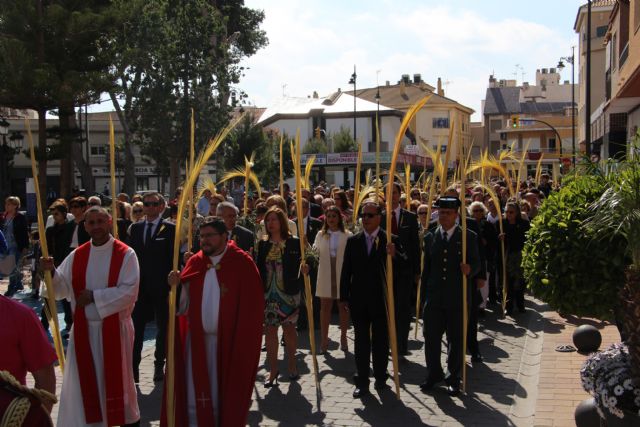 Procesiones de Las Palmas y Jesús Triunfante para celebrar el Domingo de Ramos