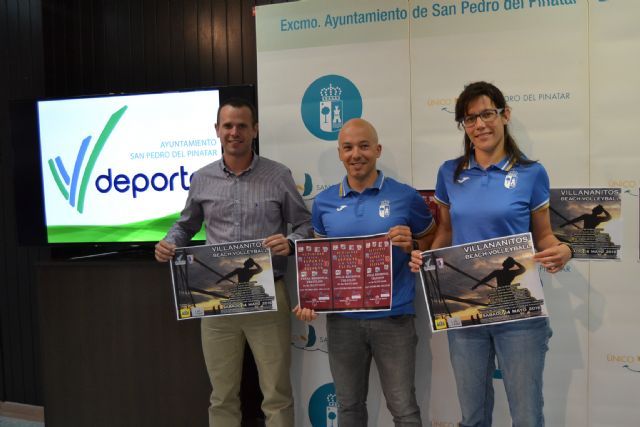 Deportes presenta 'Villananitos Beach Volleyball' y  la Final Regional de Triatlón del programa de Actividad y Deporte en Edad Escolar