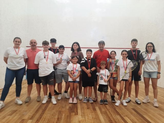XXXV campeonato nacional de squash Villa de San Pedro