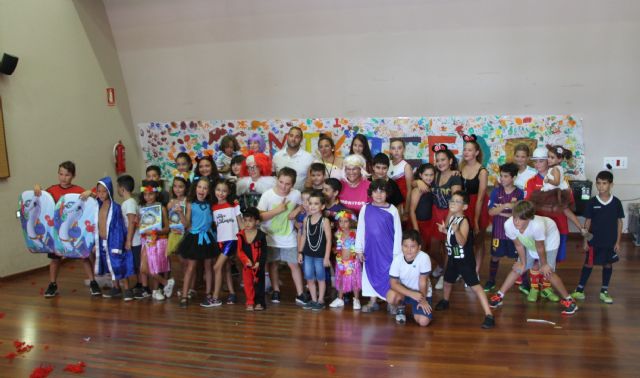 La ludoteca de San Pedro del Pinatar, clausura su curso de verano